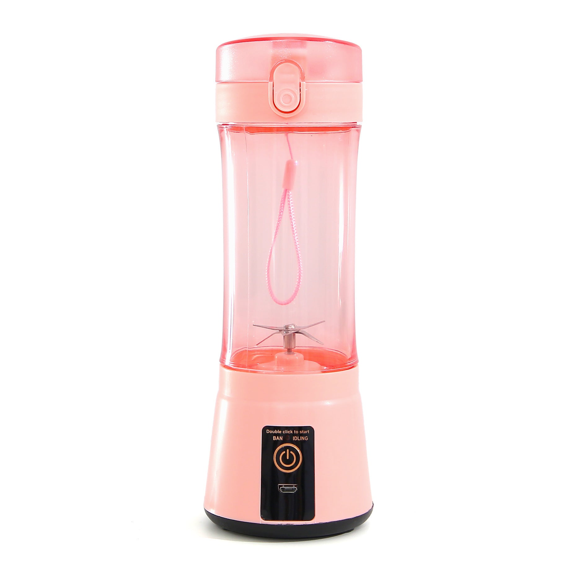 NovaBlend | Portable Usb Blender | Intelligent Safety Protection | Blends On The Go | Rechargeable Usb Convenience -
