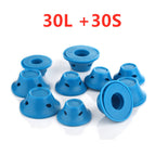 30L and 30S blue