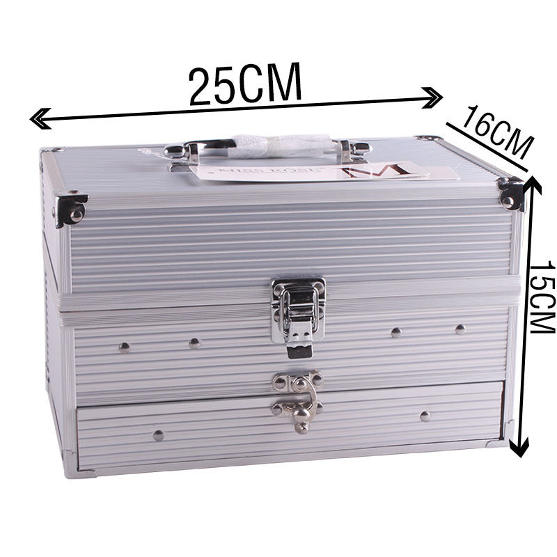 GlamPro | Eyeshadow Kit | Two-Layer 94-Color | Vibrant Pigments | Earth Tones | Polished Finish -