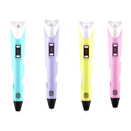 Children's 3d Printing Pen Three-dimensional Brush Toy Set