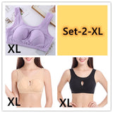 ComfyLift | Plus Size Wireless Bra | Crossover Design | Instant Lift And Support | Plus Size | No Wire Comfort -