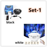 Nova | USB Starry Sky Night Light | Colorful Starry Sky Projection | Music Sync LED | Blue Nebula | Galaxy Ambience -