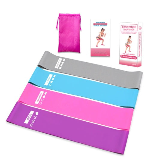 FlexCore | Resistance Band Set | Full Body Stretch | Posture Support For Yoga | Shape And Tone At Home -