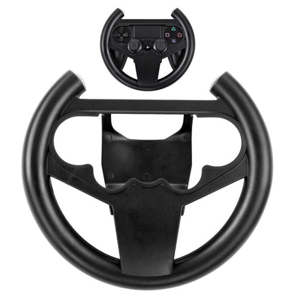 PS4 game console steering wheel