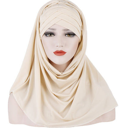 Muslim Lady Fashion Patch Hijab