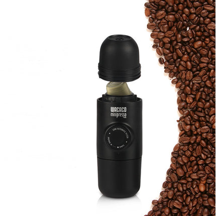 Condensed portable mini coffee machine