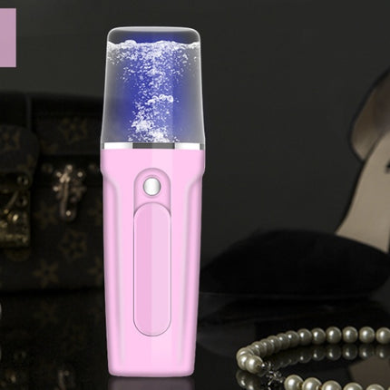 Facial Moisturizing Facial Beauty Apparatus With USB Charging Battery Bank