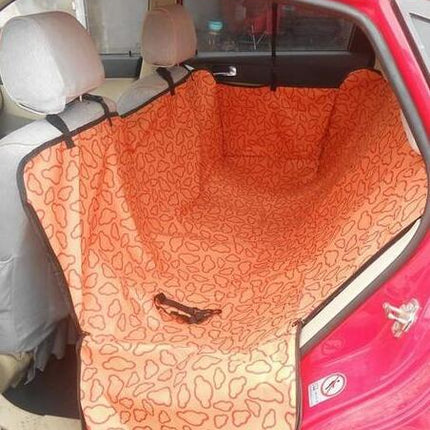 Car Back Seat Cover For Pet