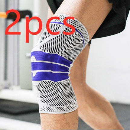 Sports Running Fitness Protection Knee Pads Brace Strap