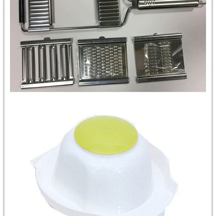 Stainless Steel Grater, Vegetable And Fruit Slicer, Peeler