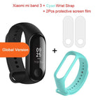 Add cyan wrist strap