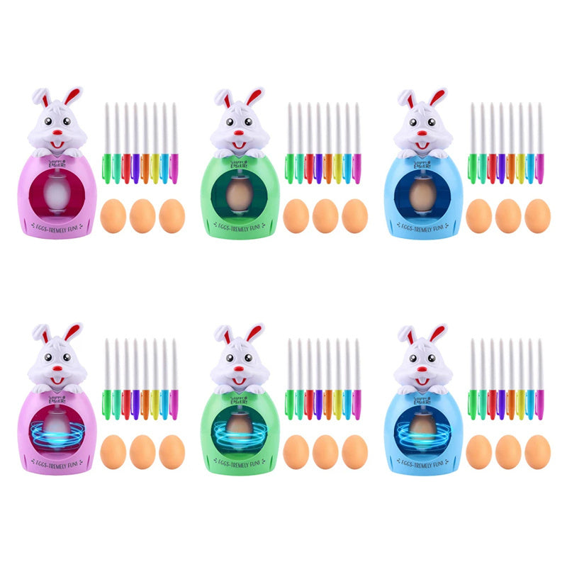 KidzPro | Easter Egg Kit | Multicolor Decorating | Sound and Light | Multicolor | Hours Of Creative Easter Fun -