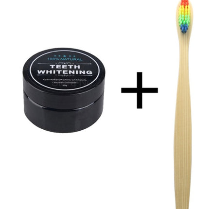 Charcoal Teeth Whitening Powder Activated Coconut Charcoal Teeth Whitening Charcoal Powder Oral Hygiene