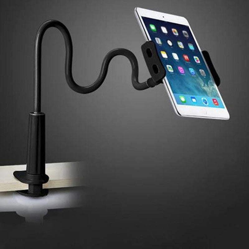 Spiral Base | Phone and Tablet Stand | 360 Degree Rotation | Detachable Flexible Design | Hands Free Viewing -