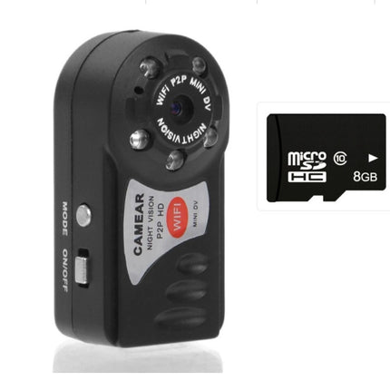 Mini WiFi Camera Wireless Securiy Video Camera With Infrared Night Vision Wireless DVR