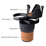AutoEase | Cup Holder Mount | Rotatable To Any Angle | Fits Phone Keys Sunglasses | Keeps Essentials Within Reach -