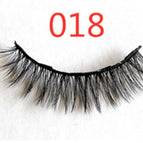018 1 pair eyelashes
