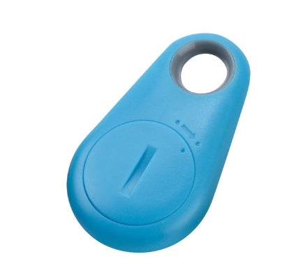 Water Drop | Bluetooth Tracker | Bluetooth 4.0 | Phone Alarm | Blue | Never Lose Belongings -