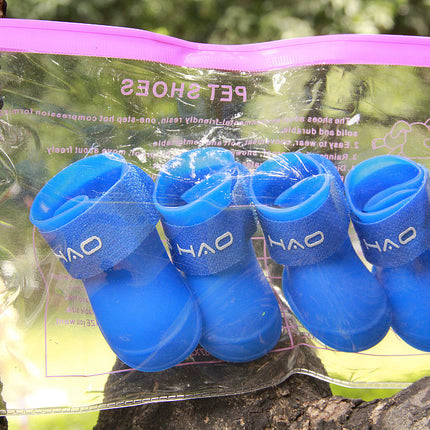 Pet dog shoes