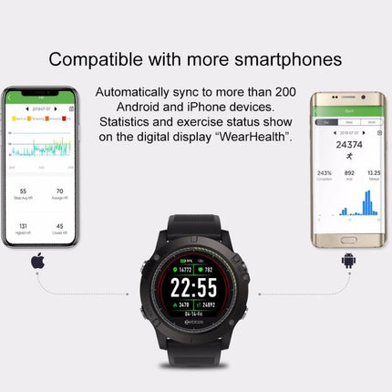 Tactical SmartWatch V3 HR