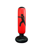 VivaFit | Inflatable Boxing Column | 160cm Height 0.3mm Pvc | Durable Build | 160cm | Home Gym Ready -