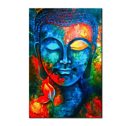 God Buddha Wall Art Canvas  Modern Buddha Canvas Art Paintings On The Wall Canvas Pictures Buddhism Posters Wall Decor