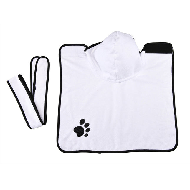 Strong absorbent dog towel