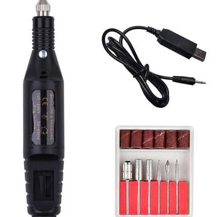 Electric Nail Polish Machine Pen Nail Art Tool