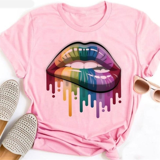 Women's Fashion And Comfort Printed T-shirt