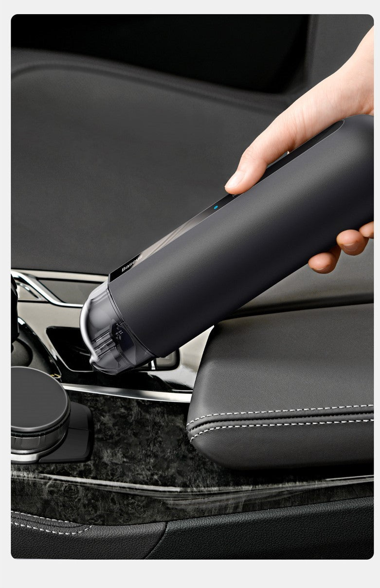 | Cordless Car Vacuum | 5000Pa Suction | Hepa Filter | Mini Size | Effortless Car Cleaning -