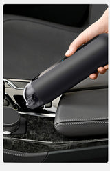 | Cordless Car Vacuum | 5000Pa Suction | Hepa Filter | Mini Size | Effortless Car Cleaning -