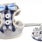 Blue buttons