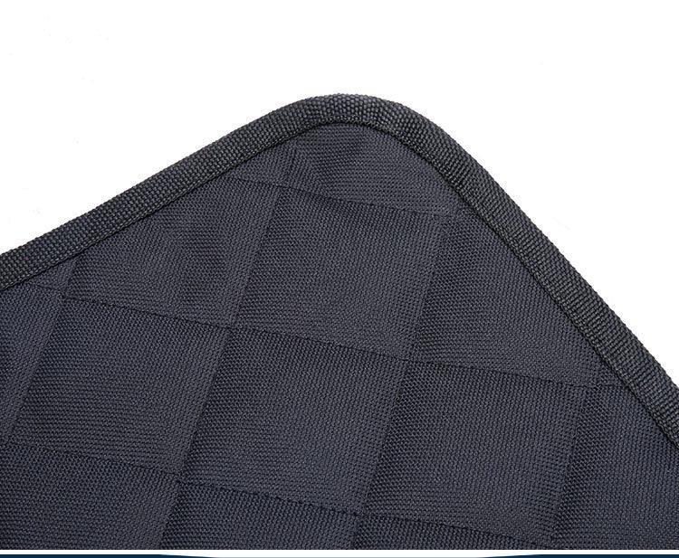 Dog Car Seat Cover with Mesh Window | Waterproof Hammock Protector for Back Seat | Non-Slip 600D Oxford Mat with Zippers & Safety Buckles | Fits All Cars & SUVs - Animals & Pet Supplies > Pet Supplies > Vehicle Pet Barriers > Backseat Barriers
