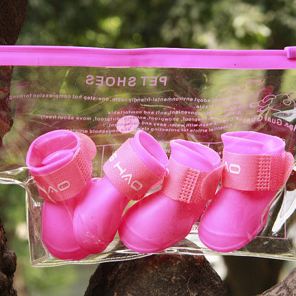 Pet dog shoes