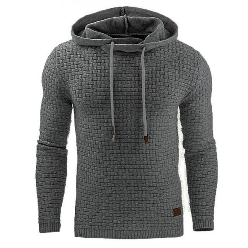 Men’s Hoodie Sweater | Soft Cotton-Polyester Pullover | Casual Comfortable Hooded Sweatshirt for Men | Stylish Everyday Wear Hoodie | Warm & Durable Winter Sweater - Apparel & Accessories > Clothing > Activewear > Activewear Sweatshirts & Hoodies > Hoodies