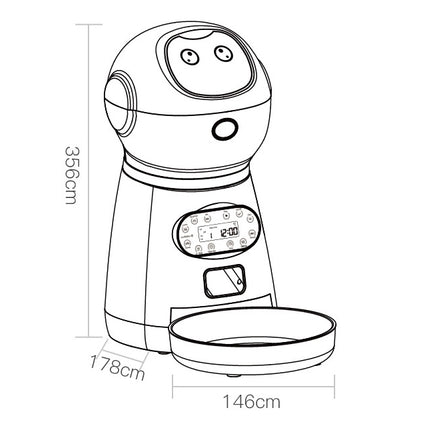 Automatic pet feeder