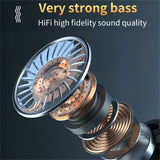 PulseWave | True Wireless Earphones | Bluetooth 5.1 | Waterproof | Sweatproof Wireless Earbuds for Workouts -