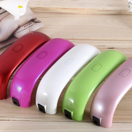 9W Mini USB LED UV lamp for Nails Dryer For Curing Led Rainbow Lamp For Nail Gel Polish Dryer Manicure Tools Lamp for Nail