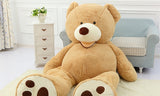 CuddleCo | Giant Teddy Bear Plush | Soft Touch Plush | Huggable Comfort | XXL Size | Easy to Clean -