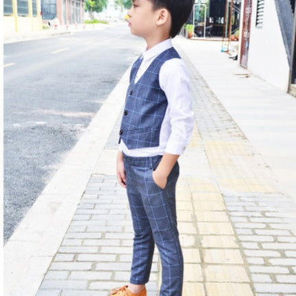 Children's Three-piece Fashion And Comfort Suit