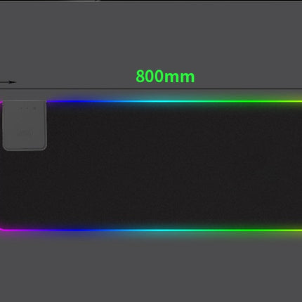 Gaming mouse pad