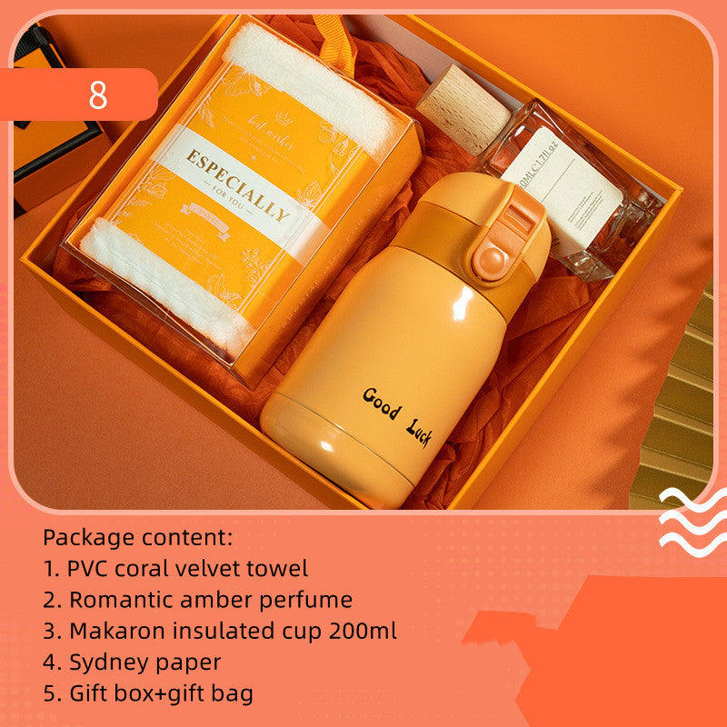 LifeGift | Gift Set | Retro Gift Box | Meaningful Life | Green | Wedding Gift Ready -