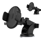FlexMount | Car Phone Holder | 360 Degree Rotation | Telescopic Arm | Secure, Quick-Access Dashboard Mount -