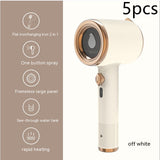 | Garment Steamer | 33W Portable | Titanium Panel | Travel Wrinkle Removal -