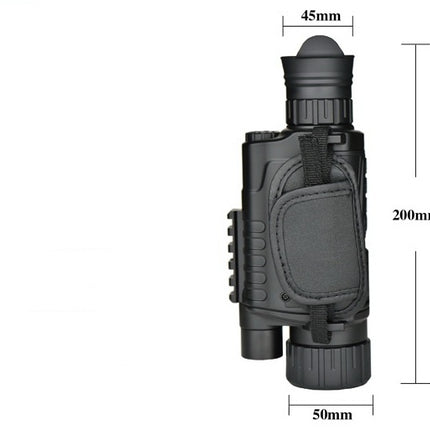 Multi-functional Digital Night Vision Telescope