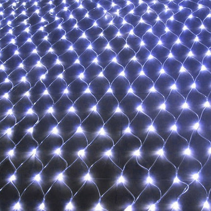 Christmas led lights string lights outdoor waterproof fishnet lights full of stars paved holiday lights wedding ins decorative lights