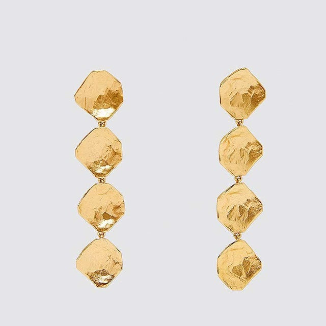 LuxePearl | Earrings | Pearl Inlay Hoops | Elegant Bridal Jewelry | Multi Color Variants | Great Gift for Her -