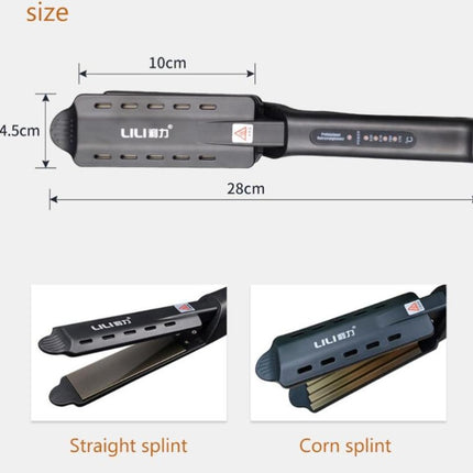 Hair straightener