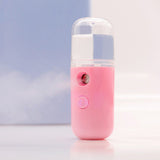 Nanospray | Portable Humidifier | NanoMist | Usb Powered | Black White Pink | Deep Skin Hydration On The Go -