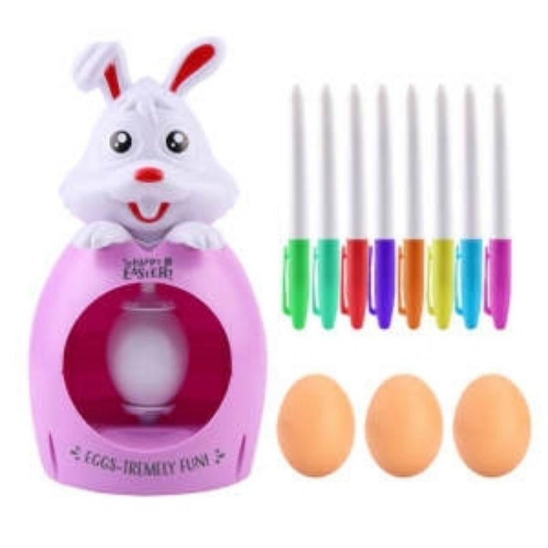 KidzPro | Easter Egg Kit | Multicolor Decorating | Sound and Light | Multicolor | Hours Of Creative Easter Fun -